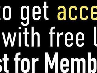 Abigail Mac Kneels Deepthroating Alex Legend's Thick Cum Load