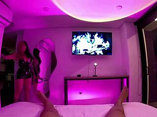 Jennifer Aboul Lilith Larabbit Deepthroat Blowjob