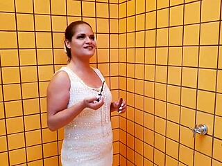 paty bumbum's honeymoon anal with brazil's famous zezinho teves