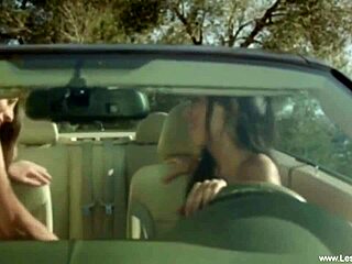 Calista Devours Sherry's Sweet Pussy With Tongue