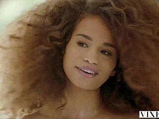 teen ebony beauty dorm fucks hot roommate cowgirl cum