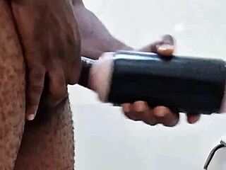 Girlfriend Away Huge Cock Self Help Toy Fuck Session