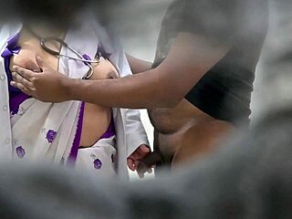 Indian doctor rides patient's huge cock satisfying her urges