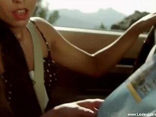 Calista Devours Sherry's Sweet Pussy With Tongue