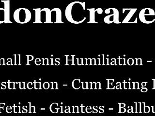 you're utterly worthless beneath my femdom control