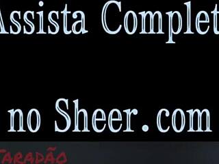 Whore gulps cock milk after ripped clothes anal pounding