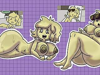 revil102 compilation of rich bombshell's big tits and monster cock rides