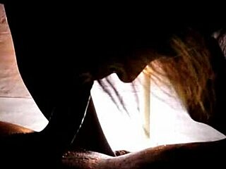 ROMANTIC DEEPTHROAT BLOWJOB TURNS INTO CANDLES LIT CUM FACIAL!