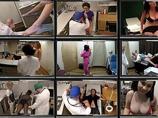 perverted podiatrist tickles and footjobs ditria rose's feet!