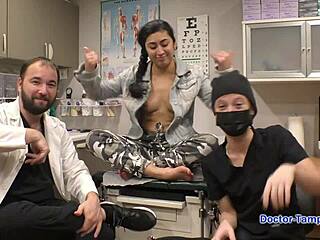 Dr. Tampa Pounds Stranger Jasmine Rose's Wet Pussy Hard!