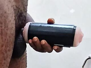 Girlfriend Away Huge Cock Self Help Toy Fuck Session