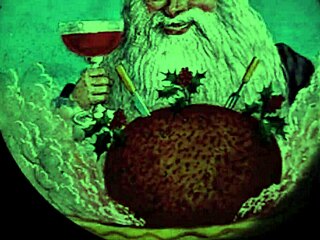 vintage christmas scenes unfold with retro charm and nostalgia