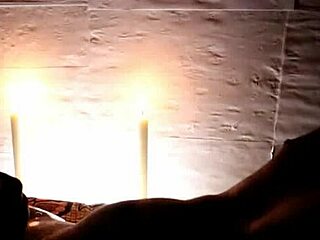 ROMANTIC DEEPTHROAT BLOWJOB TURNS INTO CANDLES LIT CUM FACIAL!