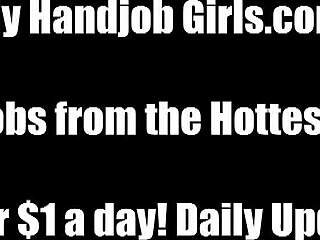 Horny Ebony Ayanna's Intense Jerk Off Commands