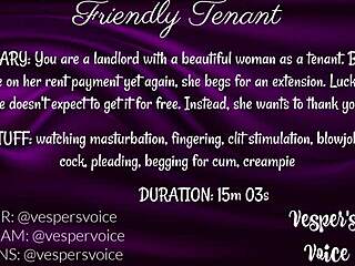 Tenant Blowjob And Cowgirl Ride For Rent Extension