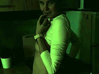 elena ross petite babe creampied by monster cock