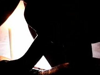 ROMANTIC DEEPTHROAT BLOWJOB TURNS INTO CANDLES LIT CUM FACIAL!