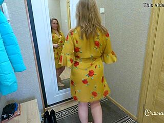 Lucky Plumber Scores With Curvy Housewife Tease