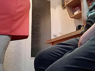 Secret Clothed Masturbation Thrill