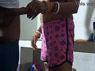 desi shaved pussy gets creampied