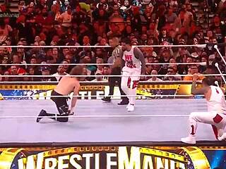 Kevin Owens & Sami Zayn vs Usos WWE Tag Title WrestleMania 39! 🔥🥊