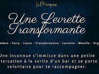 transforming levrette thrusts ignite my furry desires