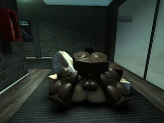 favorite slut shows up at gym ready for my rough cock ride