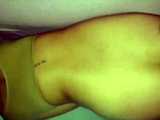 Curvy latina's huge ass shakes post-party secretly