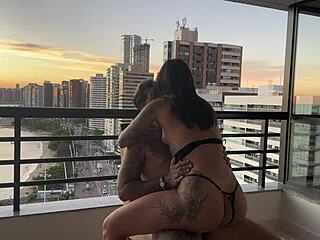 Sentei Gostosinho Até Ele Gozar Tudo No Pôr Do Sol Sensual Ride