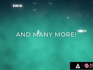 All Girl Massage Sexy Masseuse Serene Siren Scissors Fucks Client Kenna James