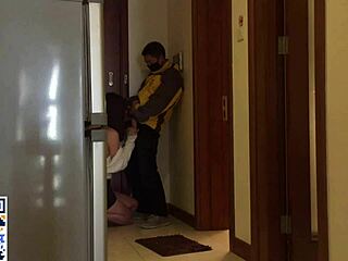 girl eagerly sucks throbbing cock craving hot cum load