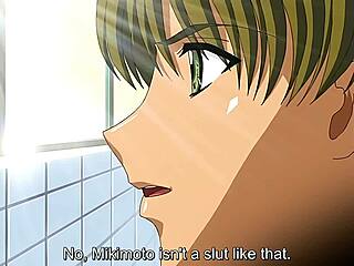 Hey, check out this virgin schoolgirl in uniform getting licked and toyed in fetish group