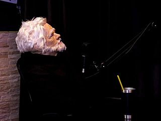 unexpected hookup with famous beauty flashing sheer red tits