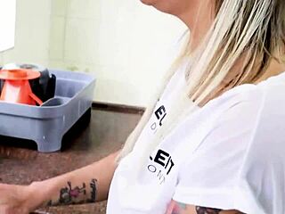 Big Ass Milf Fucked Raw in Kitchen Frenzy!