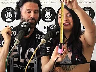 curvy latina kote's huge tits shine in spicy casting interview