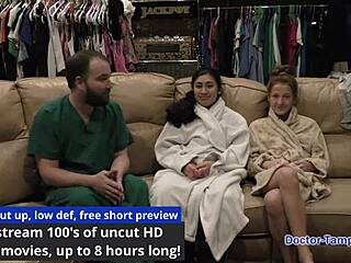 Dr. Tampa Pounds Stranger Jasmine Rose's Wet Pussy Hard!