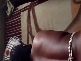 Baby want this ebony riding you on christmas eve