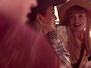 mishel karen leo embers gets lucky with orgy squad 🔥🍆💦