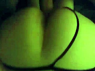 Big Cock Stretches Tight Pussy Hole