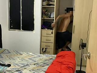 romantic latina skinny lingerie fuck with dirty talk