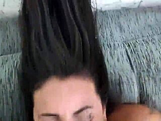 Top latina facials compilation with Adão and Eva's best cumshots of the year