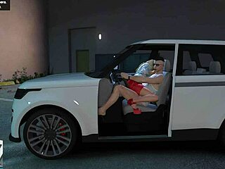 in gta 5 i hook up with sexy car prostitute for wild whore sex game