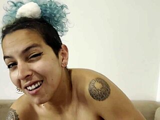 Devouring friend's juicy pussy in POV till explosive orgasm hits!