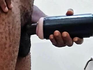 Girlfriend Away Huge Cock Self Help Toy Fuck Session
