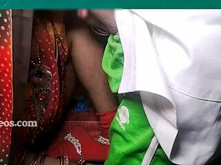 desi indian wife's passionate bedroom encounter