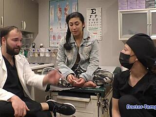 Dr. Tampa Pounds Stranger Jasmine Rose's Wet Pussy Hard!