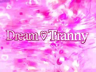 Big ass trans slut Fernanda Cristine takes double anal