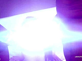 zoe lark chokes on huge black cock before double penetration gaping