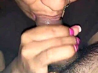 Latina housewife mexican wife delivers rico deep blowjob oral skills.