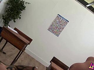 Sasha Rose Raw Fucked Hard On Classroom Desk!